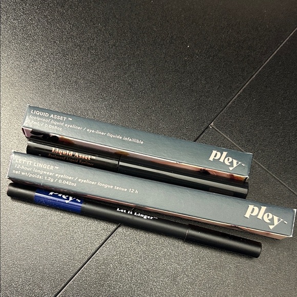 pley Other - Pley Liquid Asset Eyeliner Purple Pley and 12 hr eyeliner gel pencil